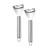 2 Pieces Corn Peeler Stainless Steel Corn Peeler Corn Cob Peeler Corn Stripper Corn Cob Stripper Corn Cob Remover Corn Planer Corn Cutter Corn Scraper, Silver