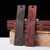 Wooden Handmade Carving PUTAHQ Natural Wood Bookmarks Gift Box Set,Handmade Natural Bookmarks with Tassel, Gift for Teachers, Students, Men and Women.?Years, Fleeting time?