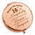 Happy 16th Birthday Compact Makeup Mirror 16 Year Old Birthday Gift for Granddaughter Friend 16th Birthday Gift Folding Makeup Mirror Inspirational Birthday Gifts for Daughter 16th Birthday Gifts