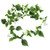 Ciieeo Yellow Artificial Vine Morning Glory Morning Glory Plants Artificial Vines Faux Vine Artificial Flowers Garland Artificial Garland Greenery Garden Decor Household White False Leaf