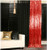 ShinyBeauty 5ftx6ft Red Sequin Photo Backdrop,Select Your Size,Wedding Photo Booth,Photography Background,Ceremony Background