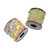 KALLORY 2 Rolls Simulated Rope and Rattan Faux Greenery Artificial Leaf Ribbon Gift Packing Ribbon Leaf Vine Rope Ribbon for Crafts Jute Jungle Vine Natural Rope Green Leaves Bouquet