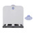 Dewedrt Anti-Fog Shower Mirror, Fogless Bathroom Shaving Mirror