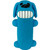 Multipet Mini Latex Loofa Dog Toy, X-Small
