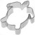 SEA Turtle Cookie Cutter 4 In