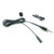Pro Lavalier Lapel Microphone Onnidirectional Condenser Mic LM3-C4SE For Sennheiser Wireless Transmitter 3.5mm locking Plug