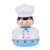 Zerodeko Mechanical Kitchen Timer Workout Timer Mini Clock Countdown Cooking Timer Unique Kitchen Timers 60 Min Mechanical Alarm Clock Cute Kitchen Timer Tools for Egg Fitness Paper Cup