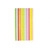 Caspari Cabana Stripe Bright Guest Towel Napkins - 15 Per Package