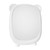 FRCOLOR 1pc Bear Makeup Mirror Mirrors Make up Mirror Desktop Cosmetic Mirror Cartoon Cosmetic Mirror Compact Dresser Mirror Reliable Makeup Mirror White Cute Wall Mirror Student Glass