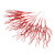 Abaodam 10pcs Christmas Leaf Christmas Wreath Picks Leaves Christmas Flower Leaf Simulation Leave Spray Vase Xmas Leaf Plant Garland Glittered Leaf Flowers Artificial