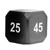 Petersty Cube-Timer Kitchen Timer Gravity Sensor Flip Meditation Timer for Time Management and Countdown 5-15-25-45 Min(Black)