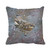 Awowee Throw Pillow Cover Animal Ruffed Grouse Perched in Tree Snowstorm Bird Bonasa Umbellus 20x20 Inches Pillowcase Home Decorative Square Pillow Case Cushion Cover