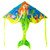 Kaidenic 55inch Mermaid Kite with Flying Lines Easy to Fly for Kids and Adults