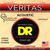 DR Strings VTA-11 Veritas Phosphor Bronze Acoustic Guitar String 11-50 Custom Light