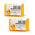 YG LianKai 2PCS Kojic Acid Soap, Lemon Turmeric Kojic Acid Soap, Turmeric Kojic Acid Soap for Dark Spots, Orange Kojic Acid Soap,Dark Spots for Body