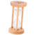 Kisangel Wooden Sand Hourglass Timer 5 Minute Sand Timer Wooden Sandglass Clock for Hourglass Timer Gift