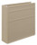 Carstens 3- Inch Heavy Duty 3-Ring Binder - Side Opening, Sand