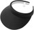 Sun Visor Hats Women Men Adjustable Wide Brim Black Clip On Visors Hat UV Protection Summer Outdoor Sports Sunvisor Tennis Beach Golf Tennis Cap