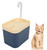 Pet Water Fountain, Automatic Cat Water Fountain, Water Dispenser, Water Feeder for Pets, Cats, Dogs - Cat Water Fountain, Dog Water Dispenser, Pet Water Fountain (Blue)