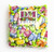 Sour Fruit Chews - 1.5 Pounds of Individually Wrapped Bulk Cherry Orange Lemon Blue Raspberry Watermelon Taffy Candy