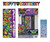 TMNT Teenage Mutant Ninja Turtles Birthday Party Supplies Bundle includes 1 Party Door Poster, 1 Happy Birthday Banner, 1 Dinosaur Sticker Sheet