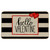 Hello Valentines Day Door Mat 17 x 29 Inch, Love Heart Decor Rugs Seasonal Non-Slip and Washabl Doormat for Indoor Outdoor Floor Mats DM119