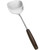 Wok Spatulas 14.7 Inch, Spatulas Stainless Steel with Wooden Handle, Wok Spatula for Kitchen Use, Cooking Utensils for Wok