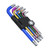 Kimapeso 9 PCS Star Wrench Key Set Torx Wrenches Set Star Key Wrench Set Torx Allen Wrench Set T10 to T50 Torx Key Set
