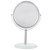 Mikinona 3 Pcs Office Desk Mirror Tabletop Vanity Mirror Round Mirrors Glass Desktop Rotating Mirror Vanity Table Mirror Small Desk Mirror Oval Small Table to Rotate Mirror for Makeup Desk