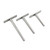 jojofuny 5 Metal Shelf Hidden Shelf Brackets Hardware Brackets Heavy Duty Floating Shelves L Brackets Heavy Duty Shelving Wall Brace Cabinet Shelf Bracket Stainless Steel Support Cupboard