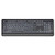 HDE Large Print Computer Keyboard LED Backlight Wired USB High Contrast Black Keycaps with White Oversized Letters for Visually Impaired Individuals