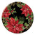Creative Converting 8 Count Sturdy Style Banquet Plates, 10", Holiday Elegance