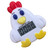 Mechanical Time Clock Minute Timer Chicken Kitchen Timer Digital Cooking Timer Clock Cute Classroom Timer Kitchen Baking Cooking Reminder Timer with Battery Rotating Timer Second Timer