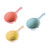 LABRIMP 3pcs Water Ladle Plastic Cooking Spoon Shampoo Bath Kid Shampoo Bath Water Spoon Bathing Ladle Spoon Handle Ladle Water Scoop Ladle Hair Child Plastic Spoon Pp Household