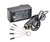 Xjgmao EN-EL19 Battery Charger + Car Adapter For Nikon Coolpix S32 S100 S2500 S2550 S2600 S2700 S2750 S3100 S3200 S3300 S3500 S3600 S4100 S4150 S4200 S4300 S5200 S6500 S6600 S6700 S6800 S6900 S7000