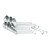 Vollrath Company Ladle with Hooked Handle, 3-Ounce