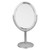 COOPHYA Desktop Vanity Mirror Hand Held Mirror Face Mirror Stand up Mirror Makeup Desk Lighted Mirror Makeup Mirror Mirrors Dressers Rotatable Mirror to Rotate Beauty Mirror Glass Make up