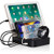 Charging Station 5 Port Cell Phone USB Hub Charger Dock Station Organizer Quick Charge Multi Port Phones Electronic Device Desktop Charging Station for Multiple Devices iPhone ipad Kindle Tablet