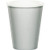 Creative Converting Shimmering Silver 9 oz Paper Hot/Cold Cups, 24 Count