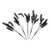 VOSAREA 5pcs Decor Pine Leaves Ornament Party Prop Simulated Pine Branches Fake Pine Needles Artificial Leaves Artificial Pine Picks Party Supplies Fake Pine Picks Christmas Plastic Bundle