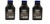 Stens Synthetic Blend 50:1 2-Cycle Engine Oil Mix 12.8 oz (3 pack)