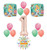 Alice in Wonderland Tea Time 1st Birthday Party Supplies Mad Hatter Balloons Decoration