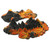 ERINGOGO 2pcs Simulated Volcano Model Micro Toys Children Toys Simulation Volcano Decor Small Volcano Model Volcanic Eruption Model Kid Toy Ornament Fake Volcano Desktop Soft Rubber