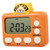 TIDTALEO Alarm Clock Digital Countdown Clock Kids Timer Digital Cooking Kitchen Timer Teacher Supplies Classroom Small Timers Digits Timer Clock Hard Electronic Work Countdown Timer Plastic