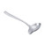 Saucier Drizzle Spoon with Spout, 7.5in Stainless Steel Gravy Ladle Sauce Soup Spoon for Spooning Gravies and Sauces