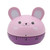 Hoshen Kitchen Food Cooking Mechanical Timer, Learning Time Manager, Manual Timer, Cartoon Animal Shape?Rabbit