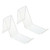 Holibanna 2pcs Shoe Support High Heel Display Rack Sneaker Stand High Heel Display Stand Sandal Display Stand Shoe Shelf Shoe Riser Men and Women High Heels Shoe Stretcher Acrylic