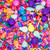 Rainbow Sprinkles for Cake Decorating - Pink Balloon Sprinkles for Cupcake Decorating and Baking in Bright Rainbow Edible Cake Decorations with Jimmies Confetti Quin Sprinkles for Ice Cream and Donuts