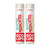 Eco Lips Certified Organic Medicated Lip Balm for Cold Sores & Fever Blisters with Menthol, Tea Tree and Lemon Balm 2 pack by Eco Lips 100% Natural. Made in USA