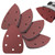 LOLOLE 50PCS Mouse Detail Sander Sandpaper, 180 Grits Triangle Sanding Pads, 5 Holes Sanding Sheets Sandpaper Assortment, Sander Pads Sander Paper Mouse Sandpaper for Sanding Polishing